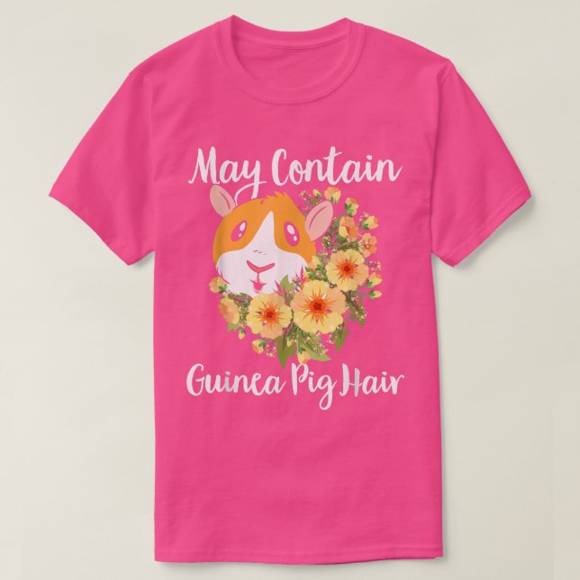 Camiseta Furacão De Batata Pode Conter Cabelo De Suíno (Frente do Design)