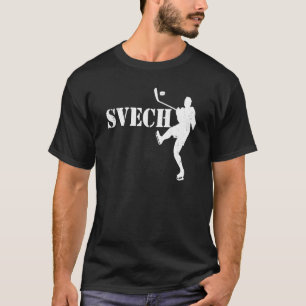 Camiseta Furacão De Hóquei De Svech Bando De Jerks