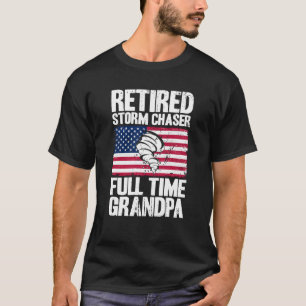 Camiseta Furacão de Tempestade Meteorologia Retomada Tempes