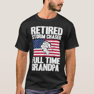 Camiseta Furacão de Tempestade Meteorologia Retomada Tempes