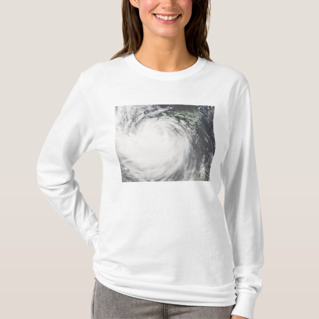 Camiseta Furacão Dean 2 (Frente)