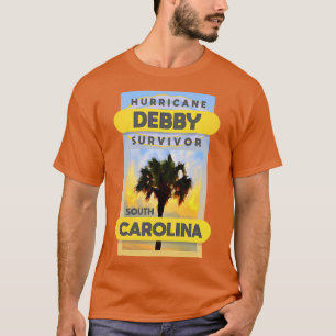 Camiseta Furacão Debby South olina