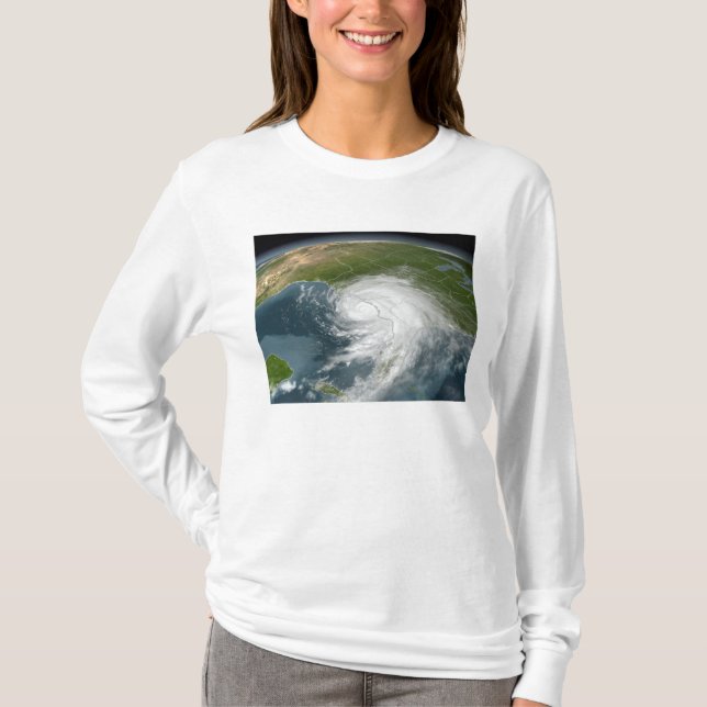 Camiseta Furacão Dennis 2 (Frente)