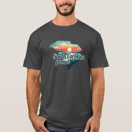 Camiseta Furacão Helene Fundraiser Carolina do Sul Forte