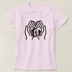 Camiseta Furacão Helene Sobrevivente Suporta Inundação de T