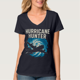 Camiseta Furacão Hunter   Aeronaves de tempestade e ciclone