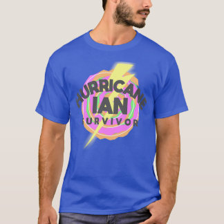 Camiseta Furacão Ian Survivent 1