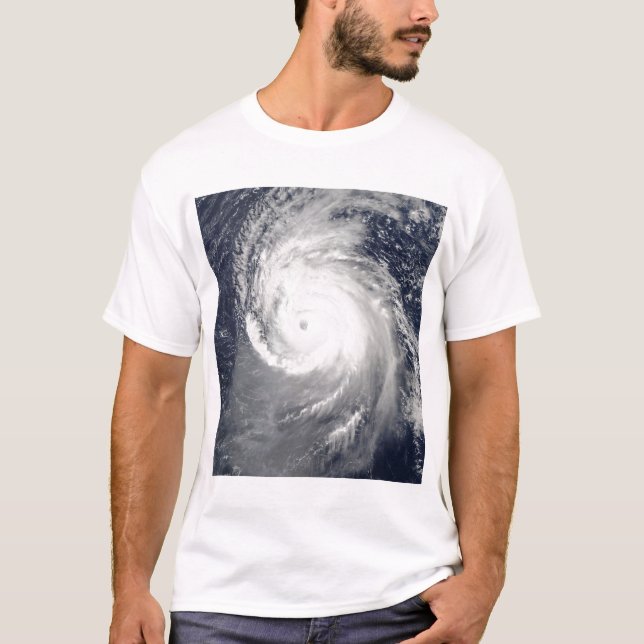 Camiseta Furacão Igor no Oceano Atlântico (Frente)