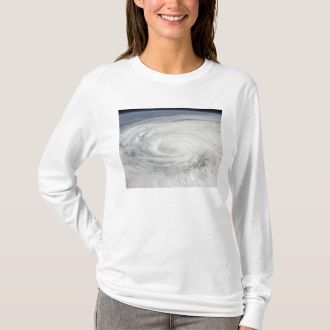 Camiseta Furacão Ike 10 (Frente)