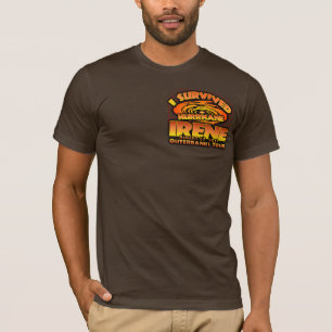 Camiseta Furacão Irene, 2 tomados partido