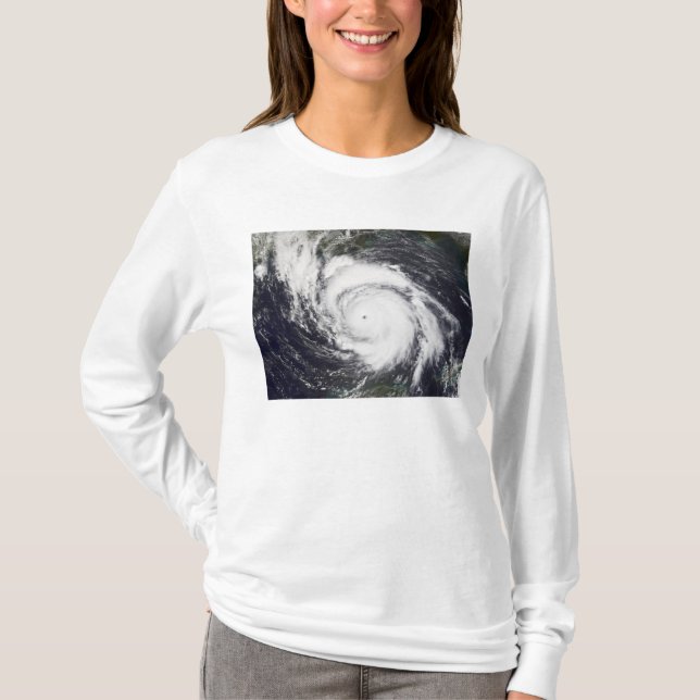 Camiseta Furacão Lili 5 (Frente)