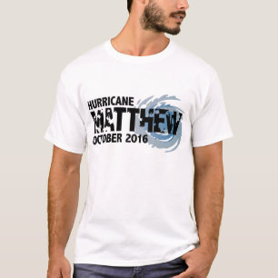 Camiseta Furacão Matthew outubro de 2016