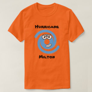 Camiseta Furacão Milton Survivor da Flórida Tempestade