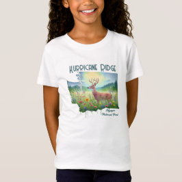 Camiseta Furacão Ridge National Park Souvenir Gift