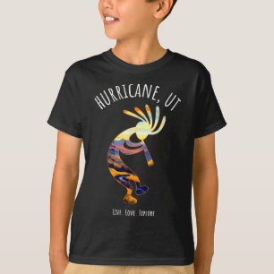 Camiseta Furacão Utah Usa Dancing Kokopelli Design
