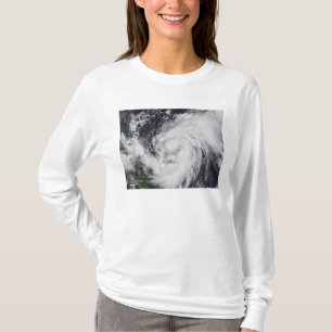 Camiseta Furacão Wilma no Atlântico e no caribe
