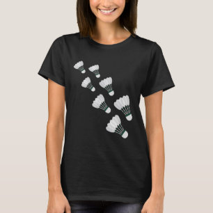 Camiseta Furacões de Badminton Voando