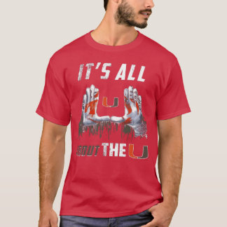 Camiseta Furacões de Miami