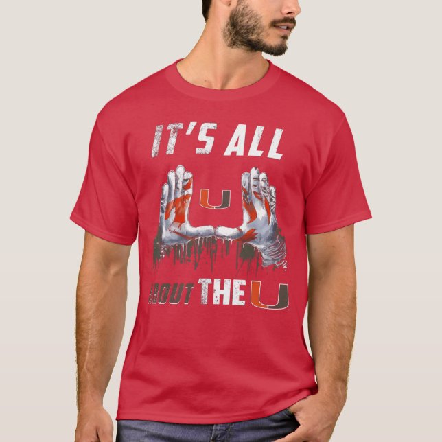 Camiseta Furacões de Miami (Frente)