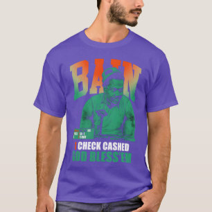 Camiseta Furacões de Miami Rueben Bain Jr 1 Cheque Sacado D
