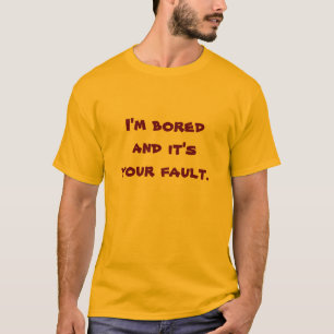Camiseta furado