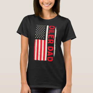 Camiseta Furador de Plataforma de Perfuração de Petróleo Pa
