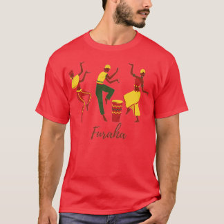 Camiseta Furaha Swahili Palavra para Joy ou Alegria 1