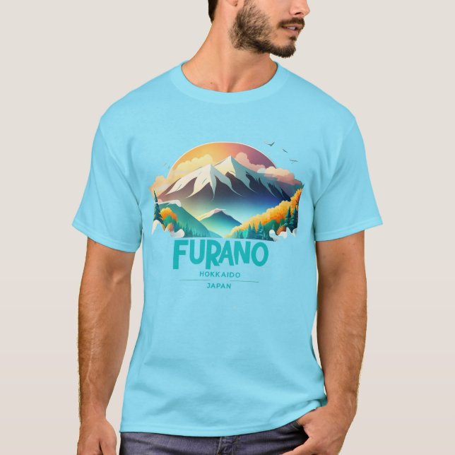 Camiseta Furano (Frente)