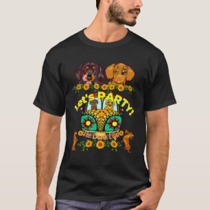 Camiseta FURANTE DE DACHSHUND PET WIENER DOG LOVER Vamos PA