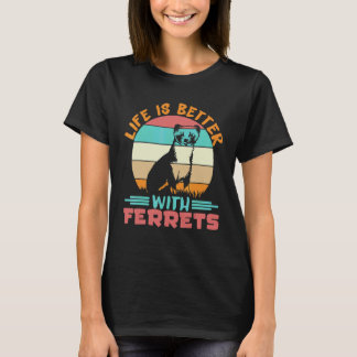 Camiseta Furão com furões