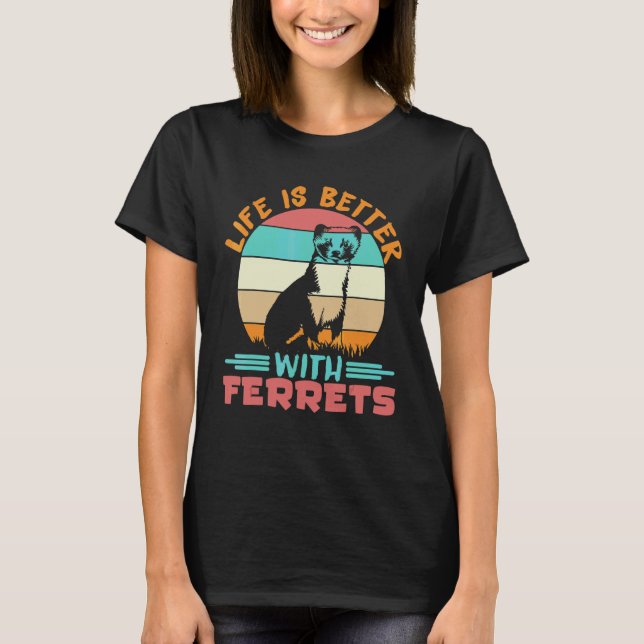 Camiseta Furão com furões (Frente)