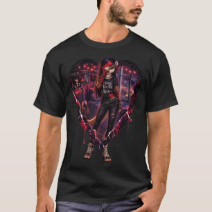 Camiseta furão emo
