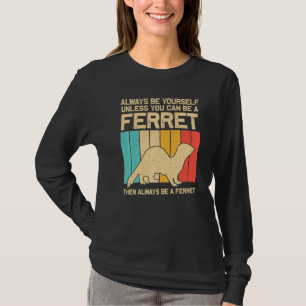 Camiseta Furão Legal Para Homens Mulheres Dono de Furão Mon