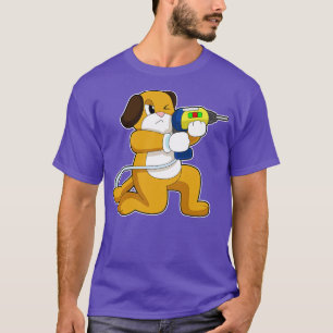 Camiseta Furão Manuetenção Furadeira