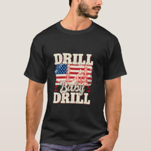 Camiseta Furar Bebê Furar Bandeira Americana Torre de Perfu