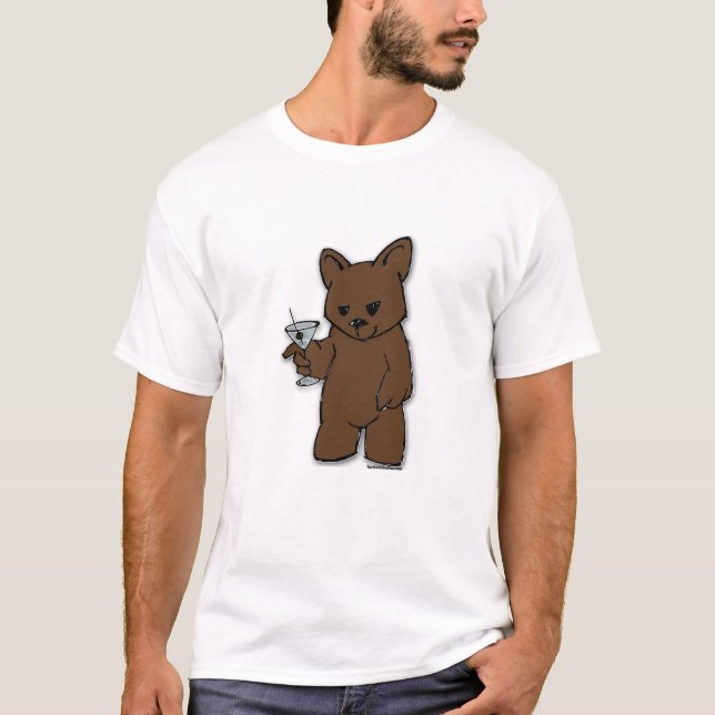 Camiseta Furball Martini (Frente)
