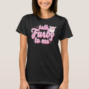 Camiseta Furby Talk Furby Para Mim