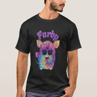 Camiseta Furby Tie Dye Portrait Ta