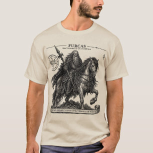 Camiseta Furcas, o Cavaleiro das Sombras