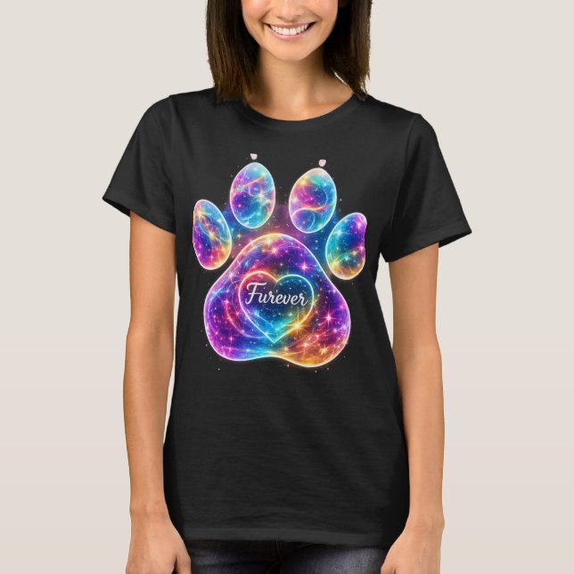 Camiseta Furever & Still Walking Beside Me (Frente)