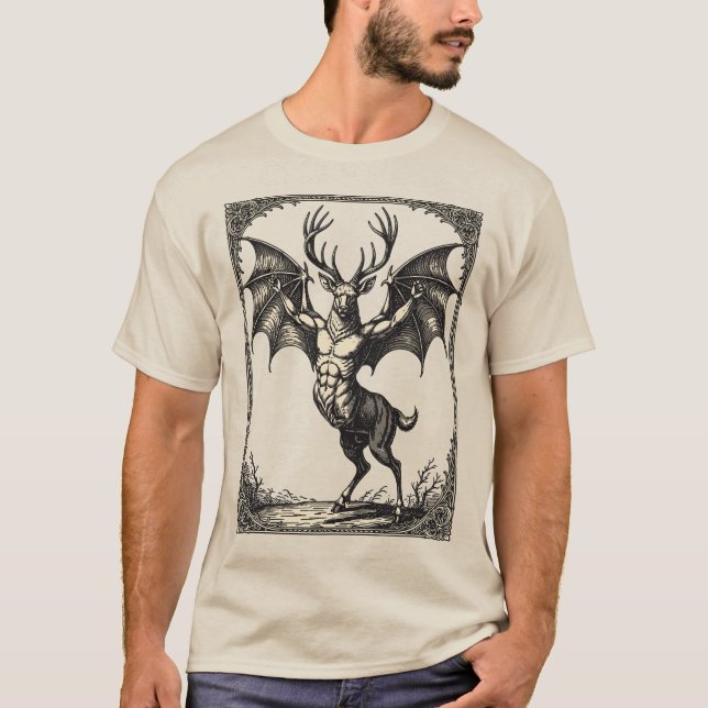 Camiseta Furfur Curiosity Takes Flight (Frente)