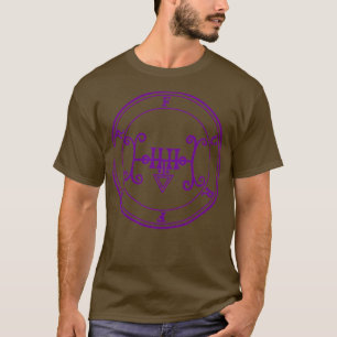 Camiseta Furfur Sigil Ensina Púrpura Secreta
