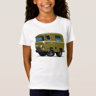 Camiseta Furgão de entrega de desenho animado