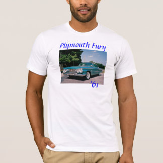 Camiseta Fúria 1961 de Plymouth