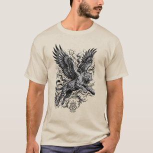 Camiseta Fúria Alada Sitri Desencadeada