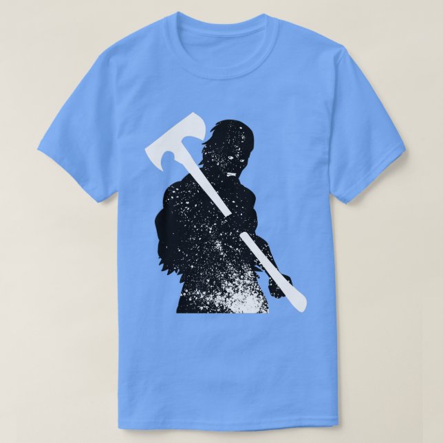 Camiseta fúria bárbara 2 (Frente do Design)