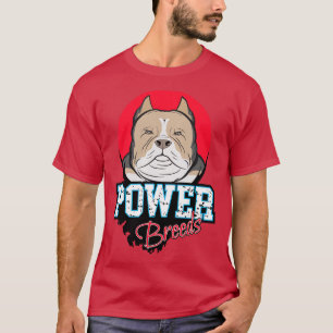 Camiseta Fúria de energia americana com granizo e cores bra