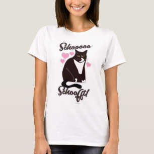 Camiseta Fúria de Furball Fofo Slogan de Gatinho Tão Sofist