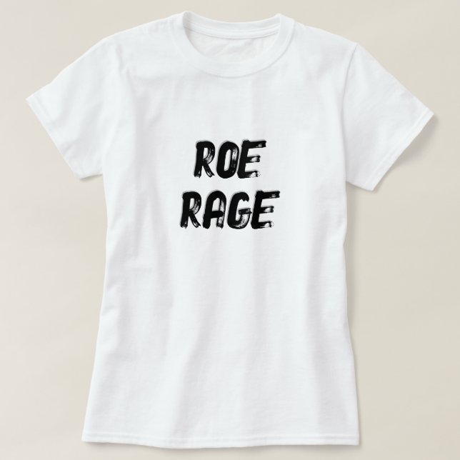 Camiseta Fúria do Roe (Frente do Design)