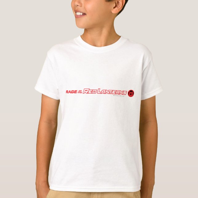 Camiseta Fúria dos Lanternas Vermelhas (Frente)